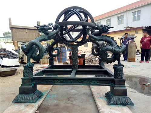 匠心傳承 北海領(lǐng)航工藝品廠的做舊渾天儀銅雕藝術(shù)