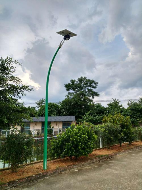 太陽能監控照明一體化路燈 智慧城市的綠色利器